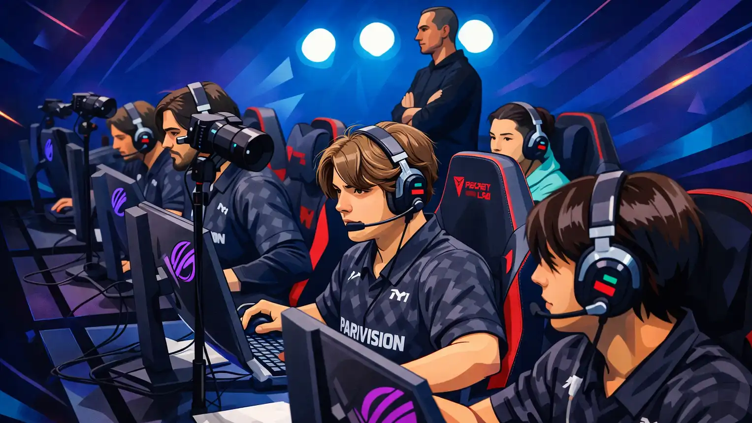 ESL Pro League Season 23 (CS2): PARIVISION to Face paiN Gaming, Astralis Draws HEROIC in Swiss Round 2